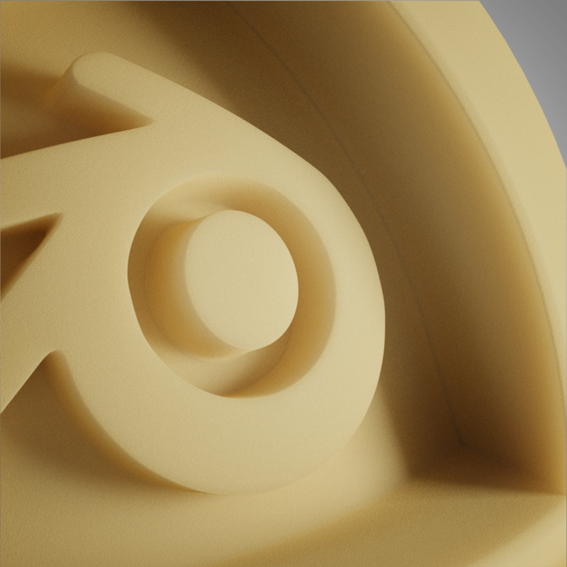 Materials Foam Material Blender