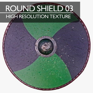 Round Shield 03