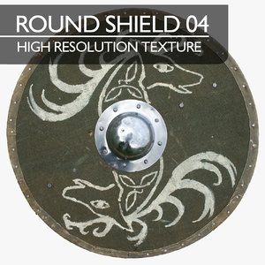 Round Shield 04