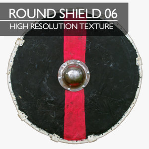Round Shield 06
