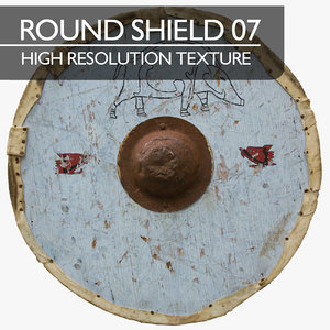 Round Shield 07