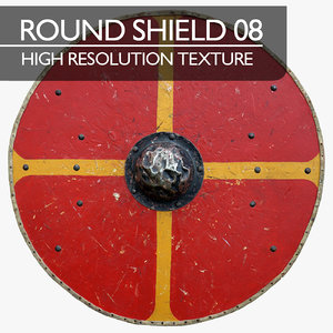 Round Shield 08