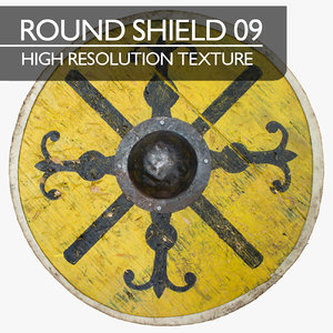 Round Shield 09