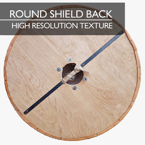 Round Shield Back