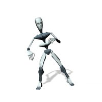 Crazy dancer long 01