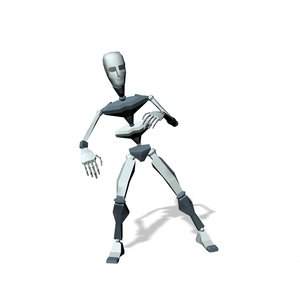Crazy dancer long 01
