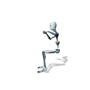 Rapper dancing get off