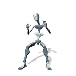 Sit hand wave dance