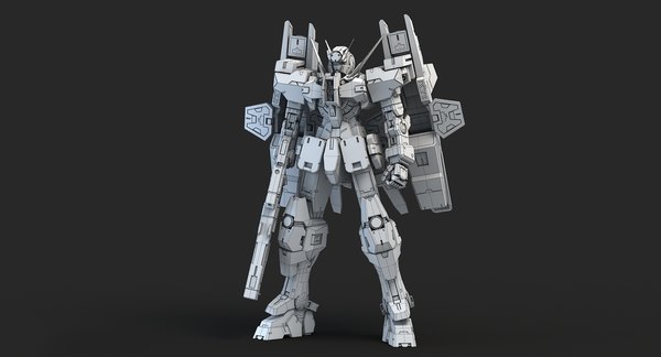 mobile gny-002f gundam sadalsuud 3d model