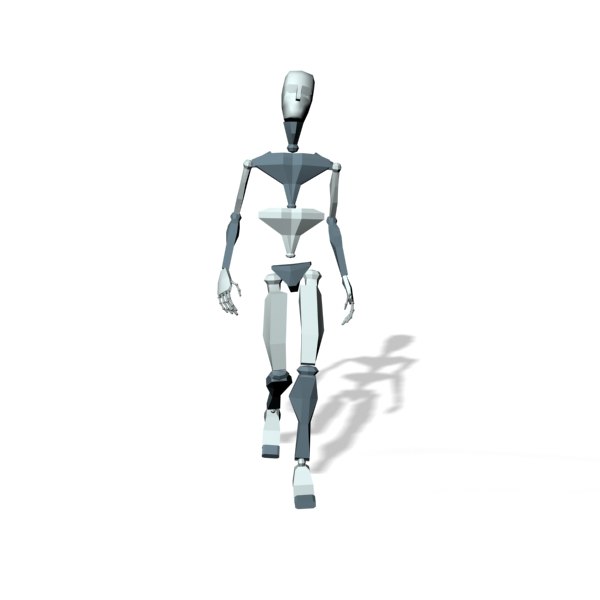 Motion Biovision walk capture mocap