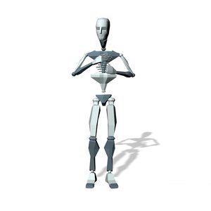 Stand hands talk waist blame