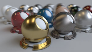 20 Shader Pack - Vray for Maya