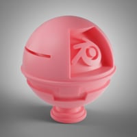 Plastic Material For Blender