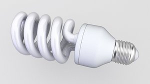 bulb saving energy 3D