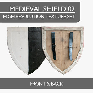 Medieval shield 02