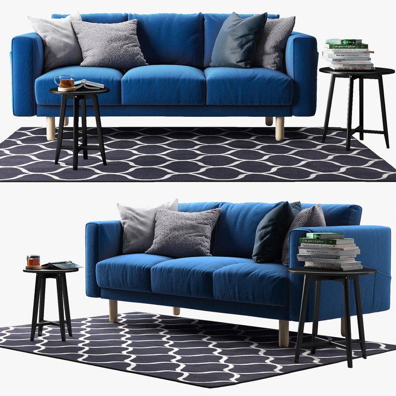 Three Seat Sofa Ikea Norsborg Ma
