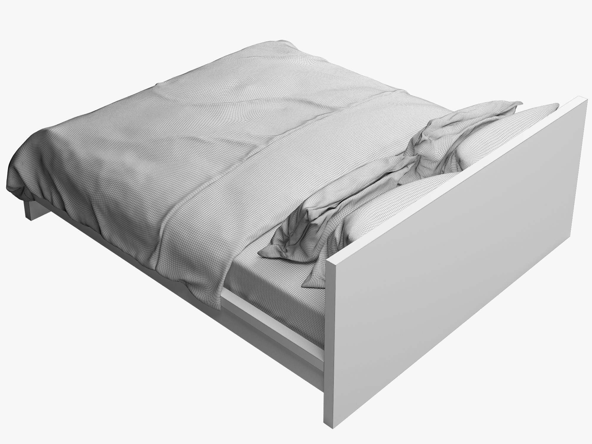 ikea malm bed max