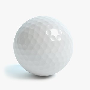 obj golf ball
