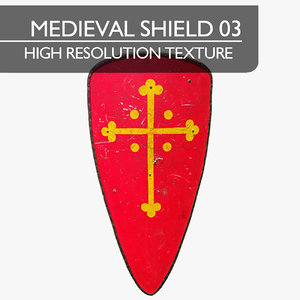 Medieval Shield 03