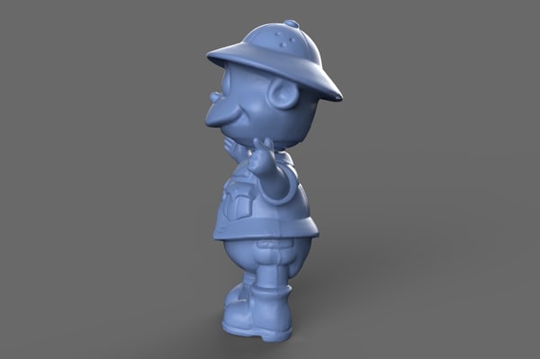 3d Model Scan Tommy Rugrats