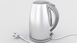 electric kettle 3D model
