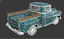 lwo chevrolet pickup 1955 utility