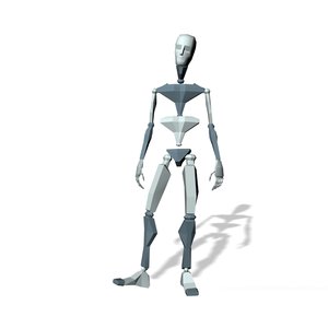 Man stand boring wait