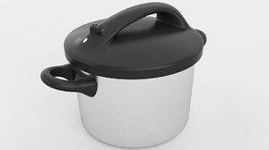 3D pressure pot cooker