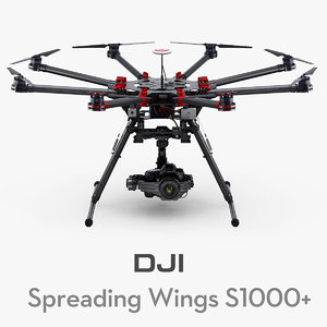 max dji spreading wings s1000