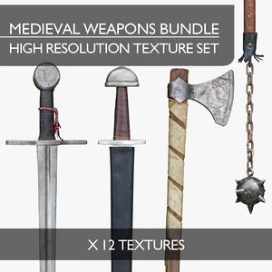 Medieval Weapons Bundle