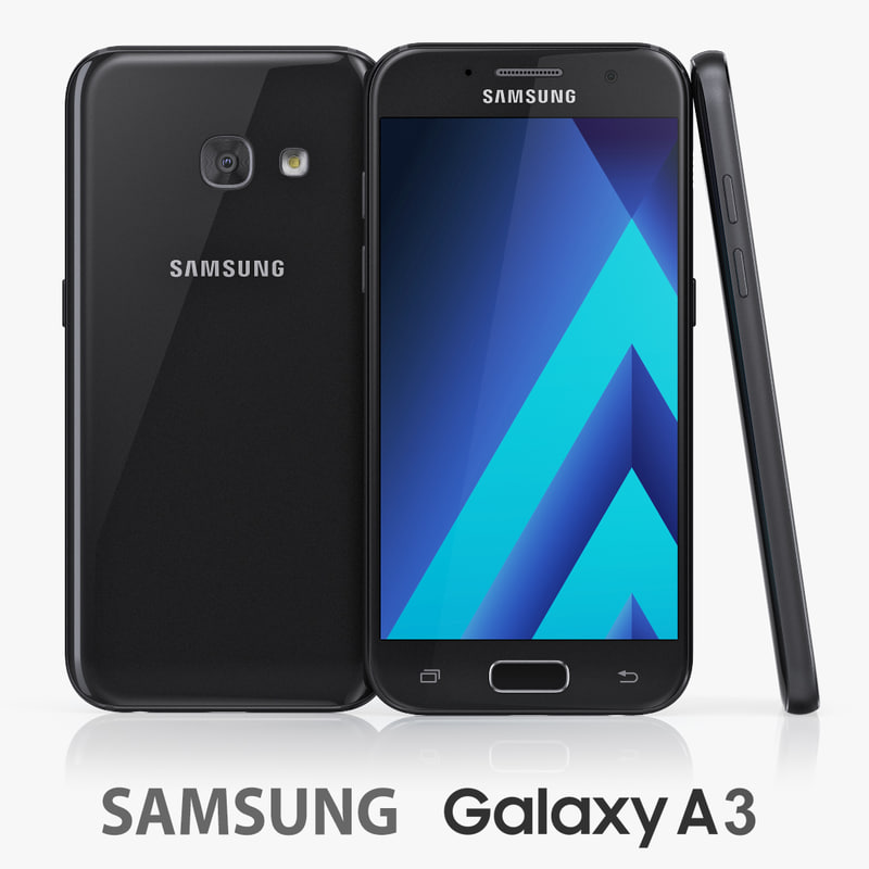 samsung galaxy a3 black