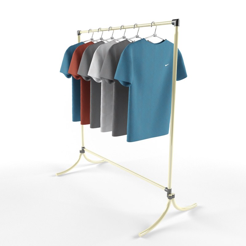 t shirt in hanger