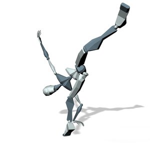 Mocap B boy dance extra 03