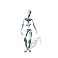 Patient walking stumble