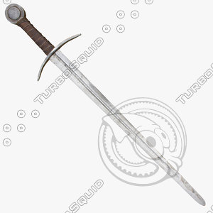 1 handed sword