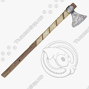 Medieval Battle Axe
