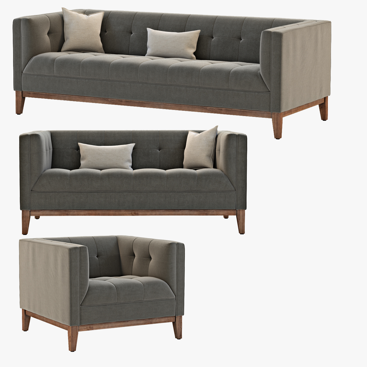 3d Gus Modern Atwood