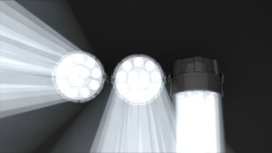 3d headlight 7