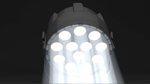 3d Headlight 8