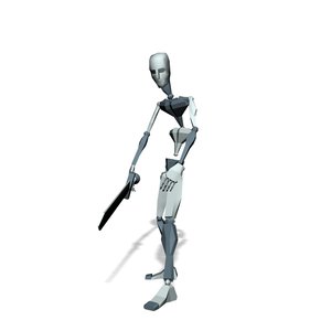Swordman idle moves