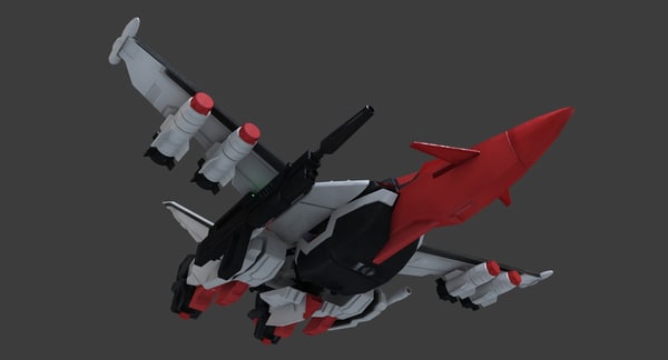 mvf-m11c murasame 3d model