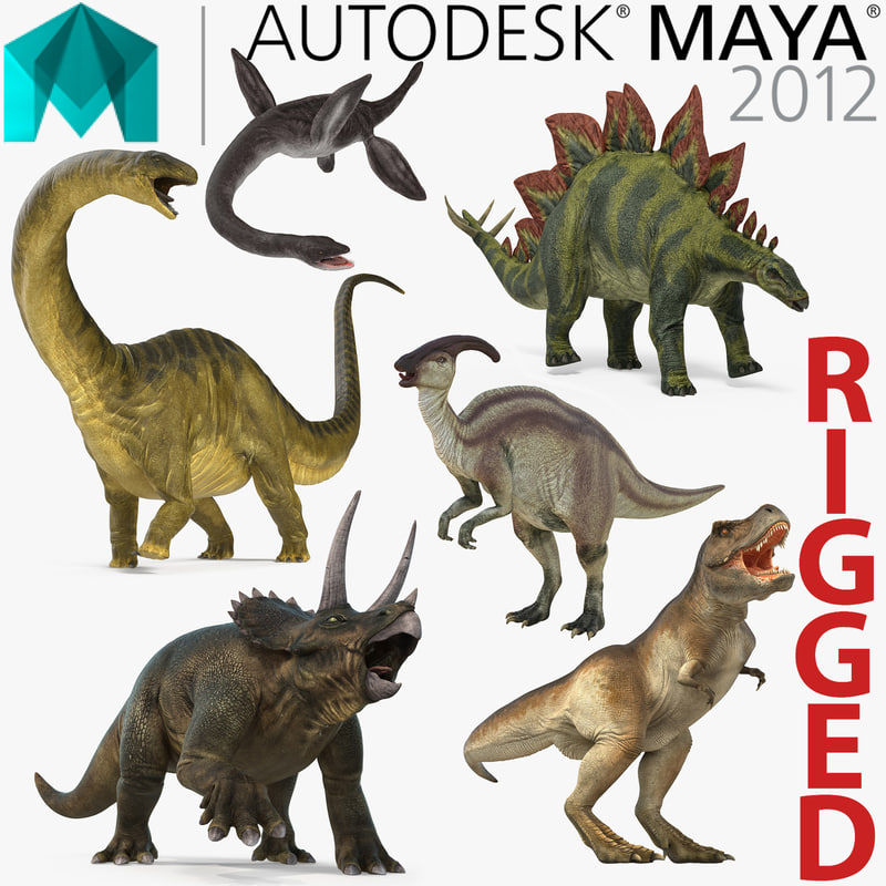 3d dinosaurs on google