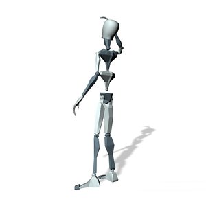 Man looking around