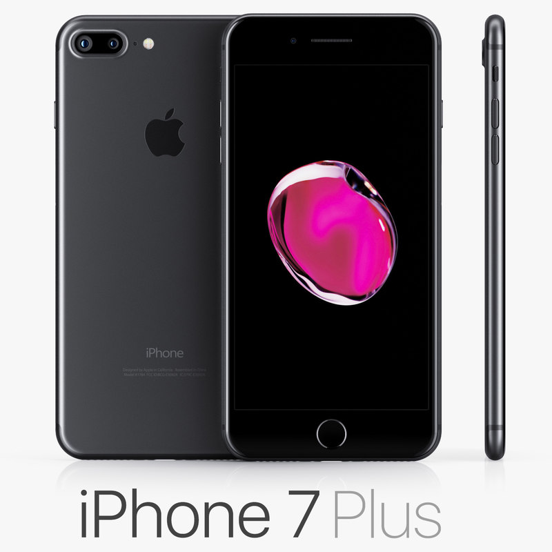 apple iphone 7 black max