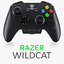 razer wildcat controller xbox 3d obj