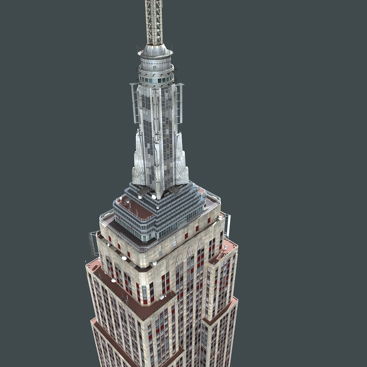 empire state building 3d 3ds