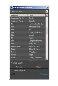 Material Slots Cleaner