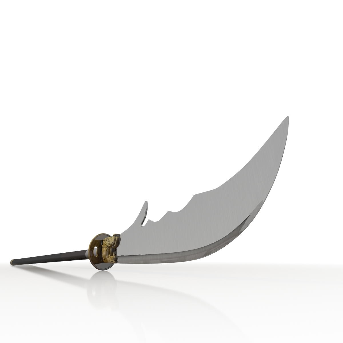 max chinese weapon guan dao