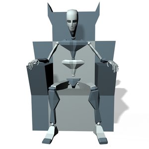 King throne commander