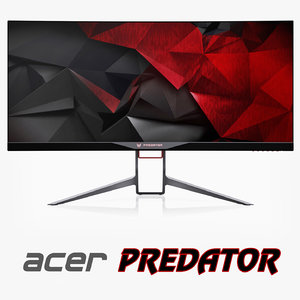 3d curved monitor acer predator model